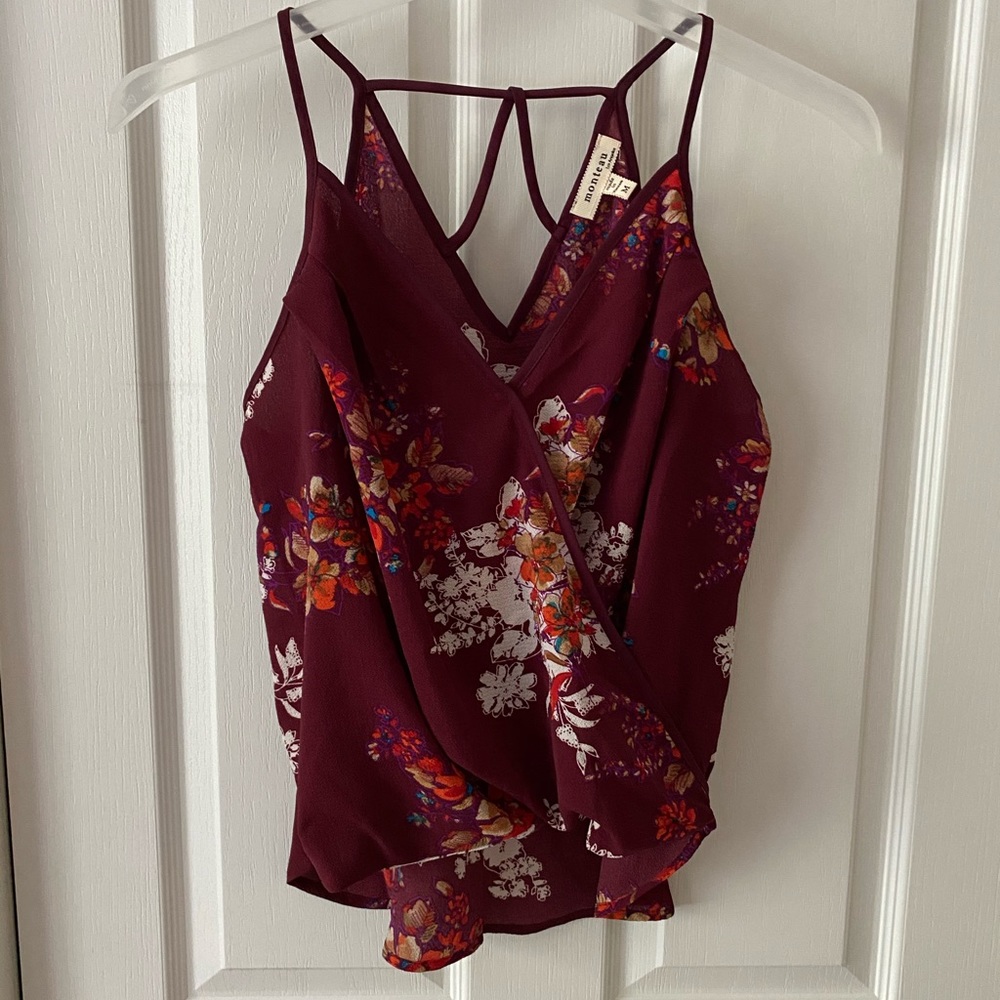 Red tank